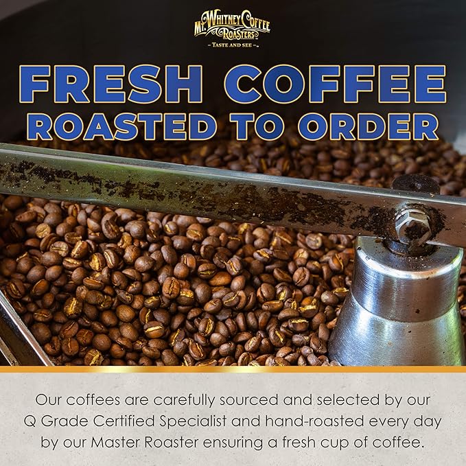 Mt. Whitney Burundi Kavugangoma Coffee (Whole Bean 12 Oz)