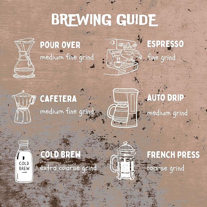 Miraflores Coffee Co Specialty Whole Bean Coffee Premium Roast (32oz Dark Espresso Estrella)