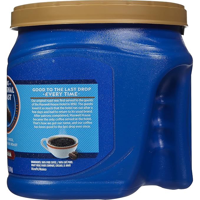 Maxwell House 04648 Coffee Regular Ground 30.6 oz Canister