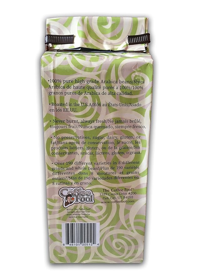 Coffee Fool's Sumatra Mandheling (Very Fine Grind)