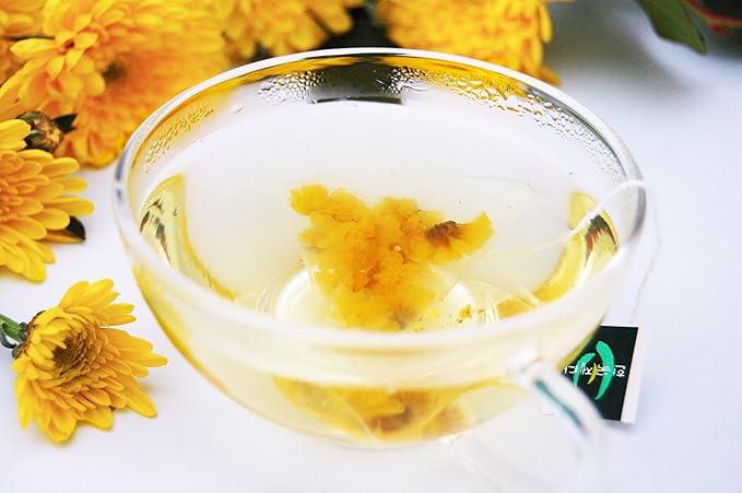 Hankook Tea Tisane Chrysanthemum 10 Count