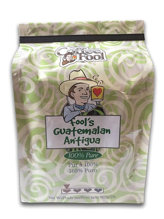 Coffee Fool’s Guatemalan Antigua 2 Pound (French Press)