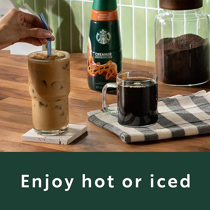 Starbucks K-Cup Coffee Pods Starbucks Blonde Roast With 2X Caffeine Hot or Iced Coffee Veranda Blend 60 Keurig Pods