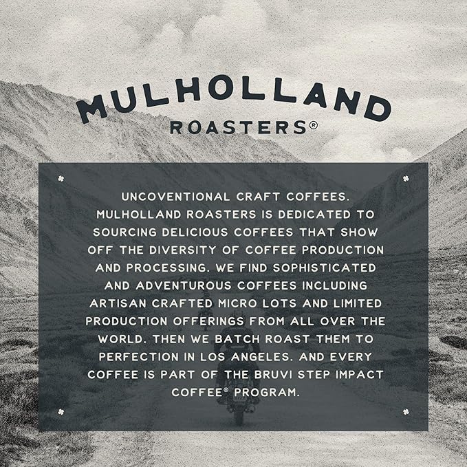 Mulholland Roasters | Causu Espresso B-Pods | Only Compatible with Bruvi Single-Serve Coffee Brewer | Includes 60 Pods