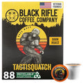 Black Rifle Coffee Company Single Serve Coffee Pods Tactisquatch Dark Roast Coffee Pods 88 Count