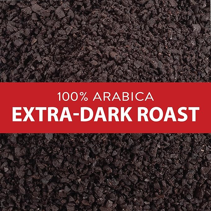 San Francisco Bay Coffee - Dark Roast - Extra Dark Italian (28 oz bag) - Ground Coffee