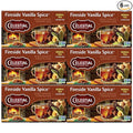 Celestial Seasonings Herbal Tea Fireside Vanilla Spice Caffeine Free 20 Tea Bags (Pack of 6)