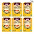 Yogi Tea Cozy Cardamom Immune &amp Sleep - Organic Herbal Tea for Immune System &amp Sleep Support - Includes Ashwagandha Passionflower Reishi &amp More - Caffeine-Free - 16 Tea Bags Per Pack (6