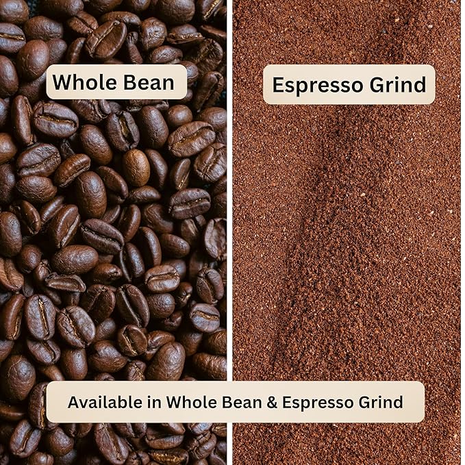 Espresso Coffee Espresso Grind – African Heritage Blend Medium Dark Roast 12 oz – Kilan Coffee
