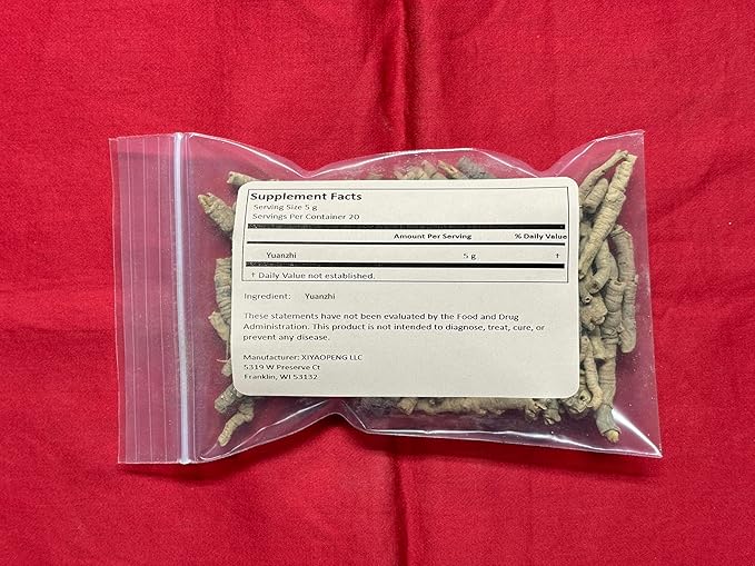 XYP Yuanzhi Yuan Zhi 远志 100Gram