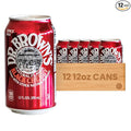 Dr Brown's Black Cherry Soda - Smooth Refreshing Crisp Cherry Flavors - 12 12oz Cans