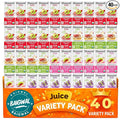 Variety Pack honest juice kids Assorted Organic Juice Drink 6 Fl Oz 40 Count