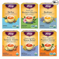 Yogi Tea Favorites Variety Pack - 16 Bags per Pack (6 Packs) - Organic Gift Box - Includes Sweet Tangerine Positive Energy Honey Lavender Stress Relief Bedtime &amp More