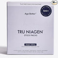 TRU NIAGEN NAD+ Booster with Hydration &amp Prebiotic Support Award-Winning Nicotinamide Riboside Mixing Powder for Cellular Energy Repair &amp Healthy Aging - 30ct/300mg Stick Packs: On-The-Go Sup