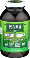 Pines Organic Wheat Grass Powder 10 Ounce