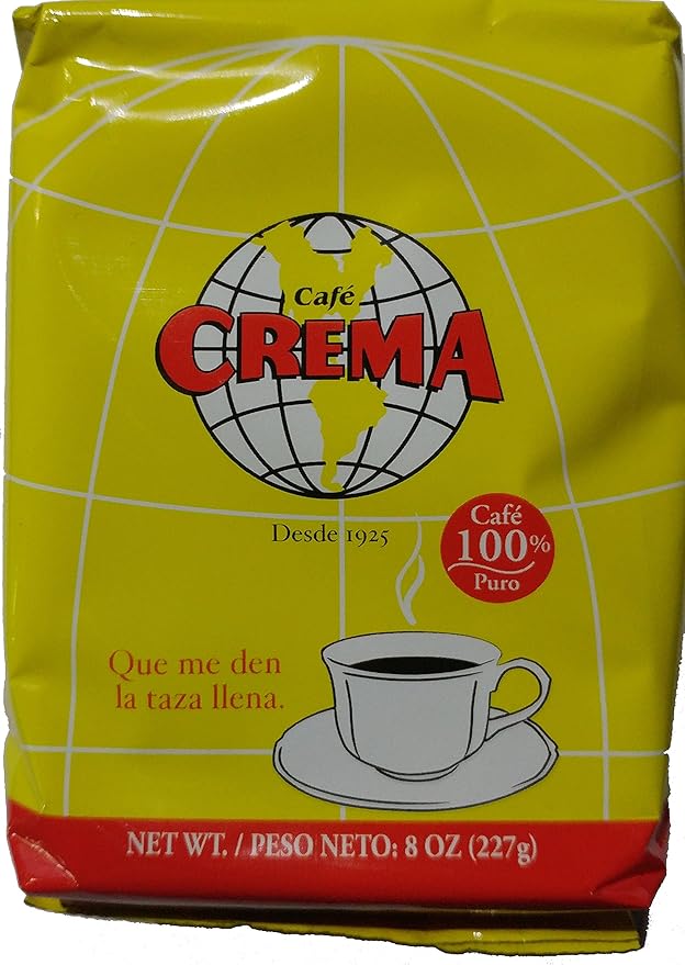 Puerto Rican Variety Pack Ground Coffee - 4 Local Favorites in 8 Ounce Bags (Borinquen Rico Yaucono and Crema) Includes Two Envelopes Of Sason Accent Seasoning