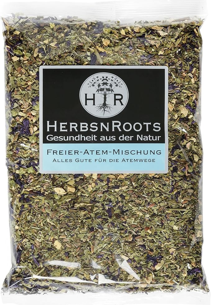 Herbal Tea for Healthy Lungs - “Free Breath” • Cough Tea • Beneficial • Releasing Mucus • Relieving coughing • Relieving Cough • herb Tea Collection • bronchial Tea