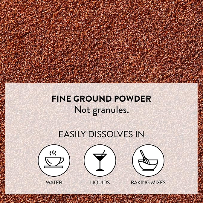 DeLallo Instant Espresso Powder For Baking and Drinks100% Dark Roast Coffee Naturally Caffeinated Kosher Vegan Non-GMO Peanut Free 1.94 oz Jar (3 Pack)