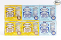 Barritt's Mixers - Ginger Beer Mix Non-Alcoholic Soda Cocktail Mixer 7.5 fl oz Cans 24 Pack Mini