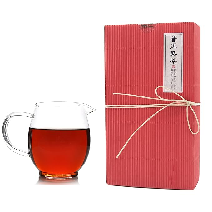 Luxtea Chinese Top10 Famous Tea - Yunnan Ripe Pu er / Aged Pu erh Tea / Puer Puerh Loose Leaf - Grade AA (High Grade)