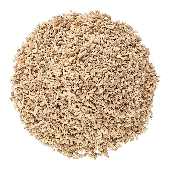 Organic Ashwagandha Root Cut &amp Sifted 1 Pound (Withania somnifera) USDA Certified | Resealable Pouch| Packaged in The USA