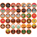 Two Rivers Coffee Hot Chocolate and Coffee Pods Assorted Variety Pack Chocoholic 40 Count