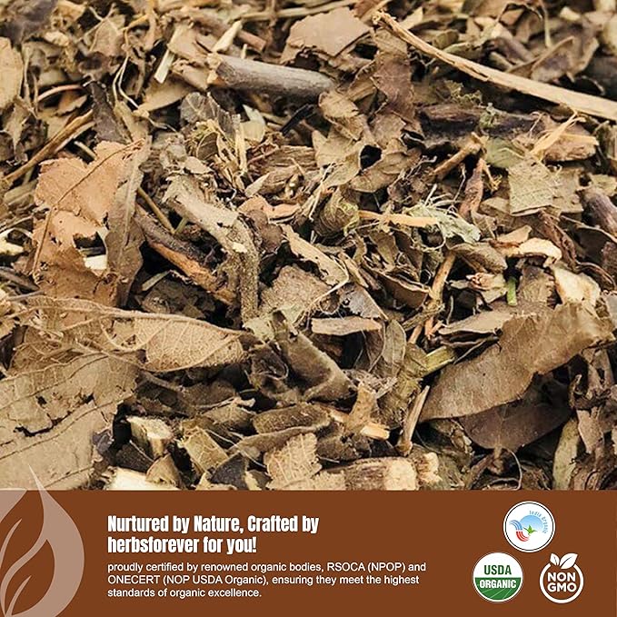 HerbsForever Dashmula Tea Cut and Sifted | Ayurvedic Herbal Tea Blend | Supports General Wellness &amp Vitality | Non-GMO Vegan | 454g
