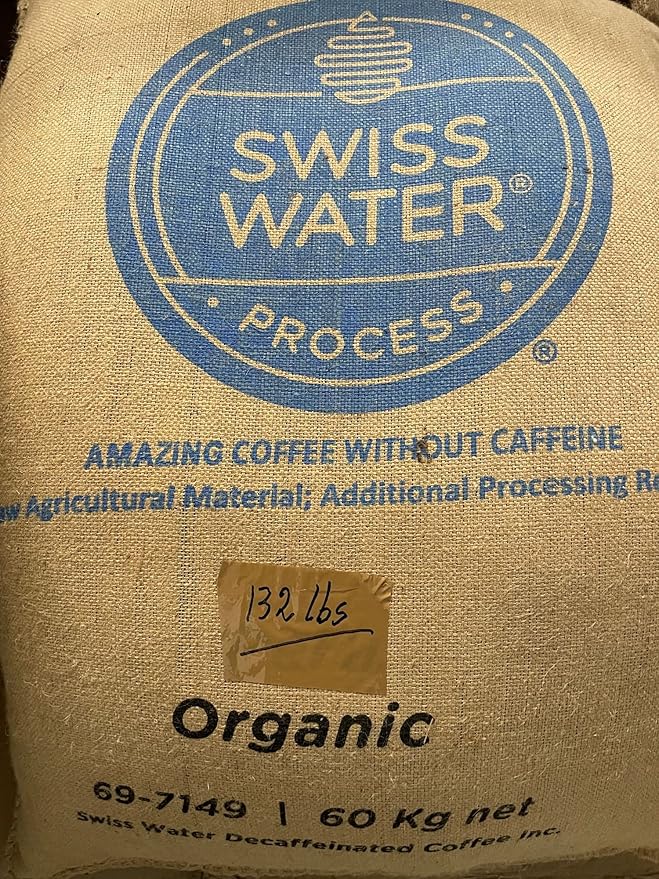 Swiss Decaf Cold Brew | Single Origin Coffee | Organic | Coarse Ground (Swiss Decaf 12oz 1-Pack)