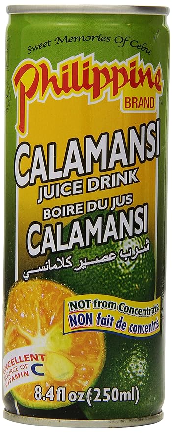 Philippine Juice Drink Calamans 8.4-Ounce (Pack of 12)