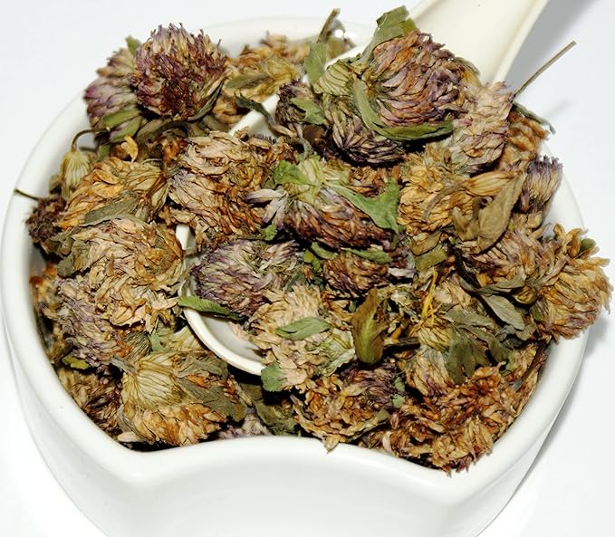 Health Embassy Red Clover Flower | Trifolium Pratense L | Herbal Tea (50g)