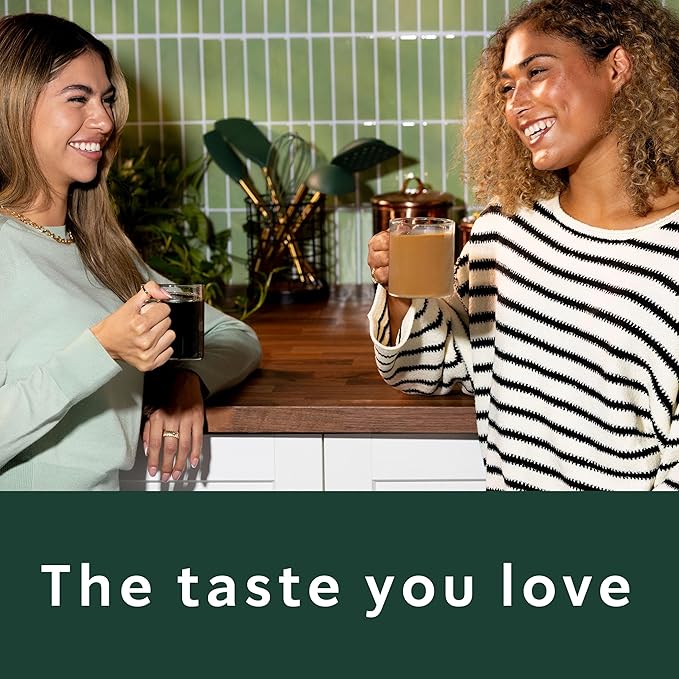 Starbucks K-Cup Coffee Pods Medium Roast Hot or Iced Coffee Half-Caff House Blend 60 Keurig Pods