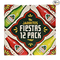 Jarritos Mexican Soft Soda Drink 12oz Glass Bottle Variety Pack (Party Pack 12 Ct)