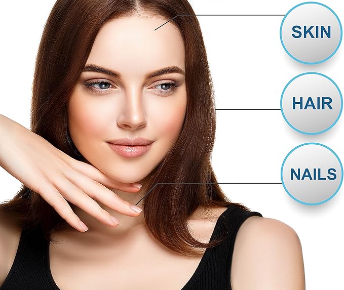 ALFA VITAMINS Collagen C Peptides Hydrolysate Powder Supplement Vitamin C 1000mg Gluten Free Hydrolyzed Collagen for Skin Hair Nails Joint &amp Bone Support Antioxidant 30 Sachets per Box 4 P