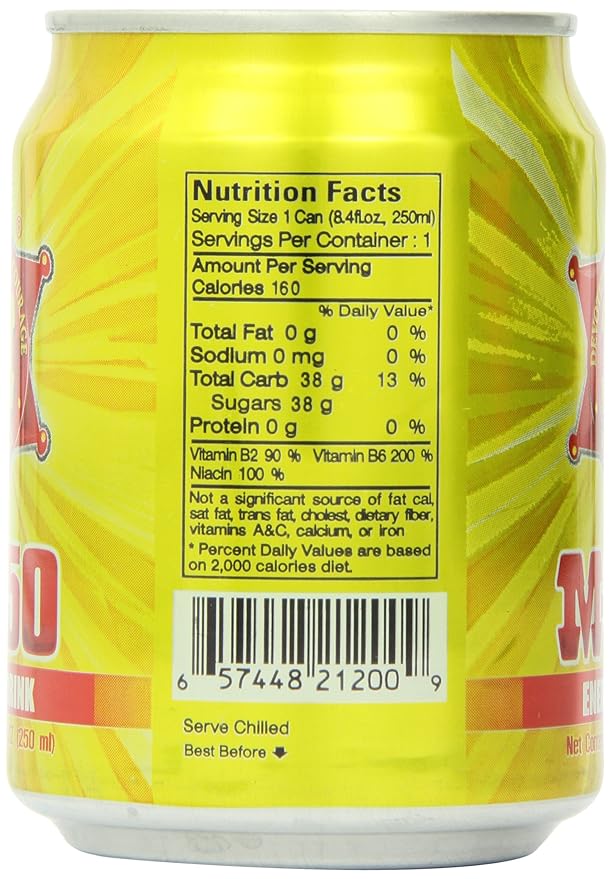 Osotspa M-150 Energy Drink 8.25-Ounce (Pack of 24)
