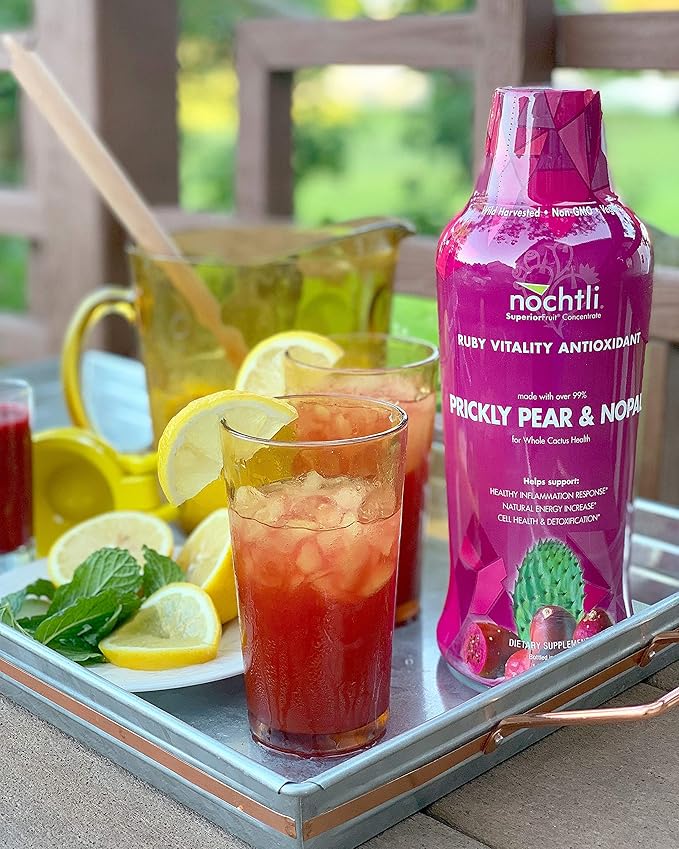 nochtli Recover Prickly Pear Liquid Supplement 1L