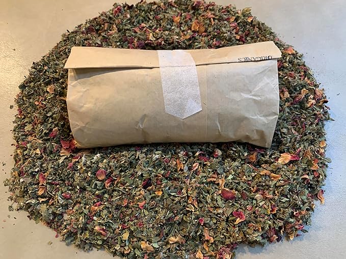 Holy Smoke! (1.41oz/40g Loose-Leaf) Ayurvedic Herbal Smoking Blend | 80 Servings