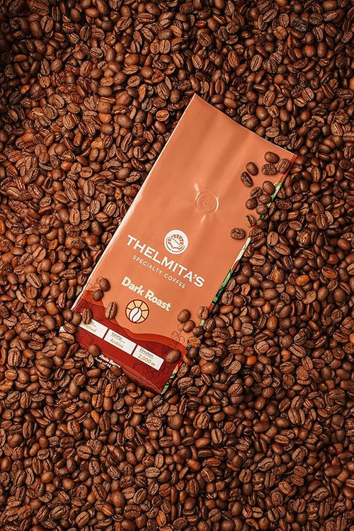 2.25 lbs — Dark Roast — 3 bags — Dark Roast Honduran Coffee Whole Bean — Single Origin Single Estate Specialty Beans — Intense Flavor with Rich Creamy Nutty Smooth Chocolate Notes and Low-Acid —
