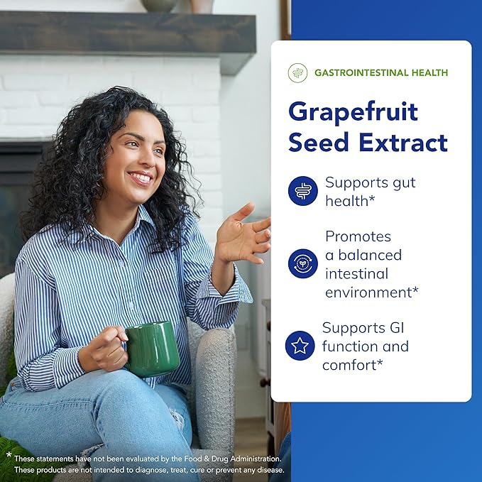 Pure Encapsulations Grapefruit Seed Extract | Supplement to Support The Balance of Intestinal Microorganisms and G.I. Tract* | 120 Capsules