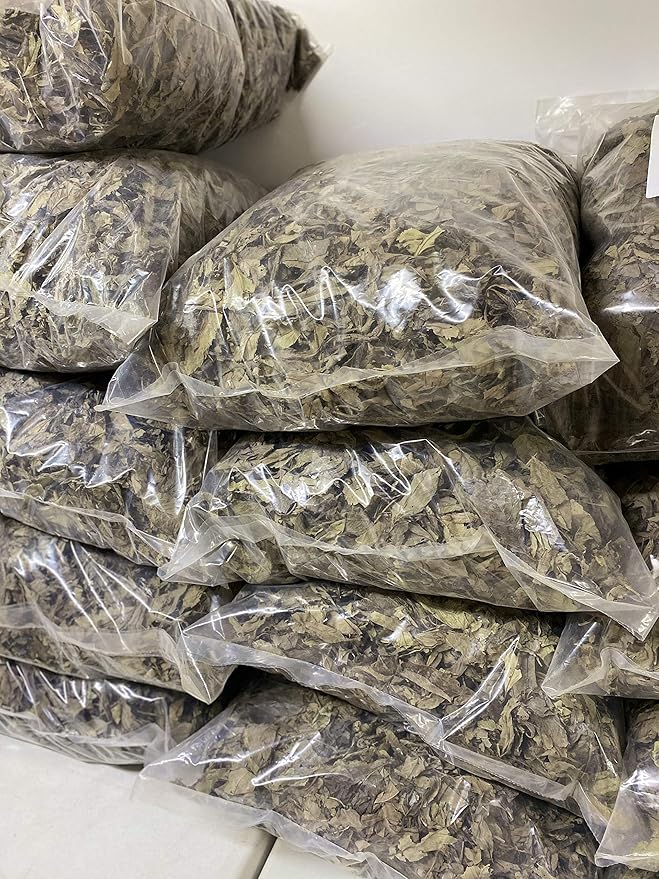 Segems Natural Organic Kinkeliba Herbal loose Tea leaves Bags (5lbs)