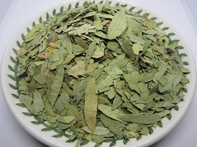 Senna Leaf - Senna alexandrina Dried Loose Leaf 100% from Nature (64 oz)