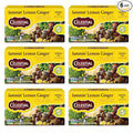Celestial Seasonings Jammin' Lemon Ginger Herbal Tea Caffeine Free 20 Tea Bags Box (Pack of 6)