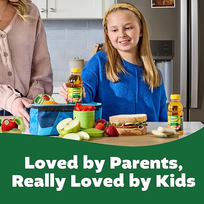 Mott's 100% Original Apple Juice 11.5 fl oz can (Pack of 24)