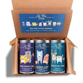 Little Animals Tea Gift Basket by La Tea Dah Caffeine Free Teas for Kids Children's Herbal Tea Sampler for Movie Night Baby Shower Party Supplies (36 Decaf Sachets)