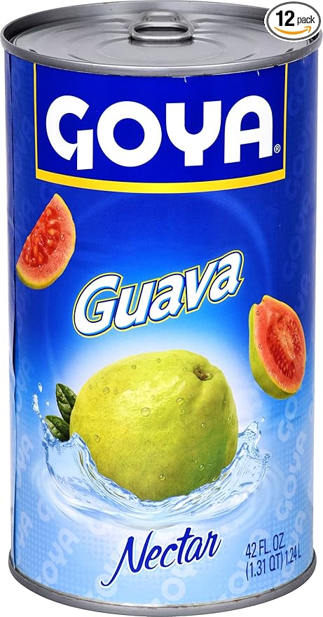 Goya Foods Guava Nectar 42 Fl Oz (Pack of 12)