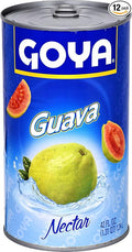 Goya Foods Guava Nectar 42 Fl Oz (Pack of 12)