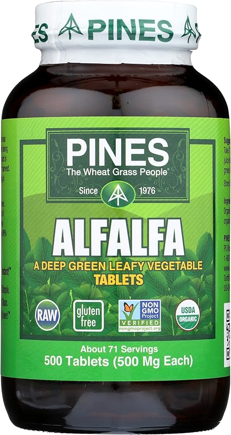 Alfalfa Pines 500 Tabs