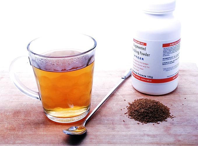 Double Harmony Decoction Extract Powder Tea 180g (Shung He Tang) Ready-To-Drink 100% Natural Herbs