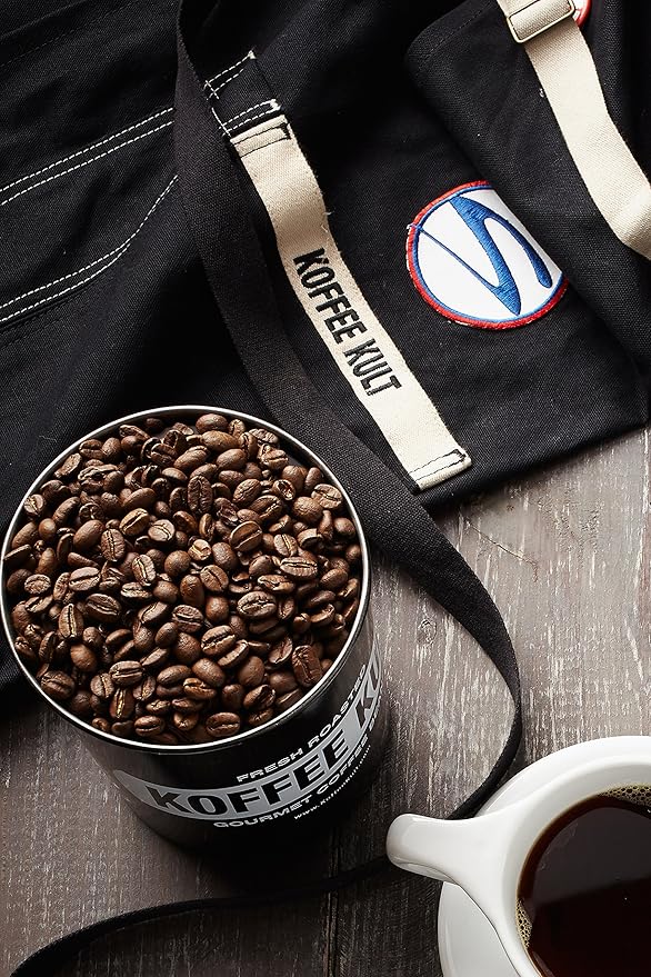 Koffee Kult Koffee Kult Medium Roast Smooth and Flavorful Ground Coffee - Perfect for a Relaxing Cup Anytime (Medium Roast 32oz)