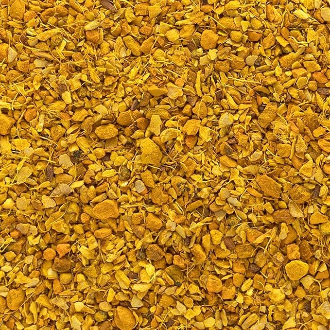 Frontier Co-op Organic Turmeric Ginger Blend 1lb Bulk Bag – Warming Tea Blend for Turmeric Ginger Tea Smoothies Cooking and Health Remedies Kosher