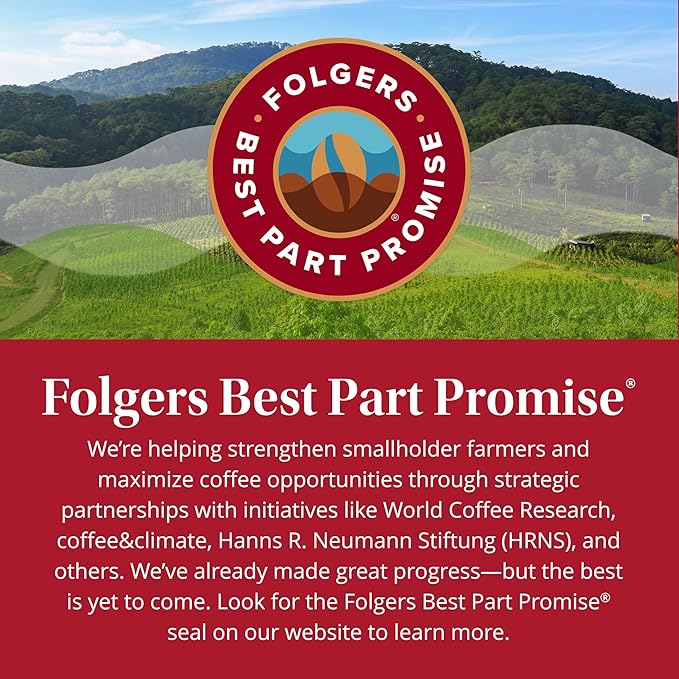 Folgers 1850 Trailblazer Medium-Dark Roast Coffee 60 Keurig K-Cup Pods